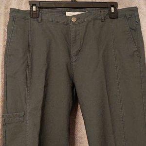 Woolrich Vintage Utility Pants Army Green Sz 8